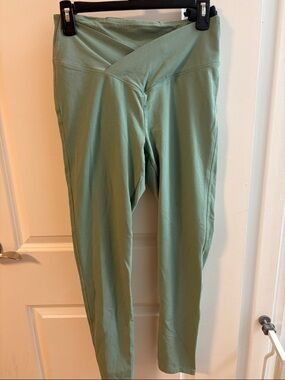 PINK Victoria's Secret Sage Green Leggings